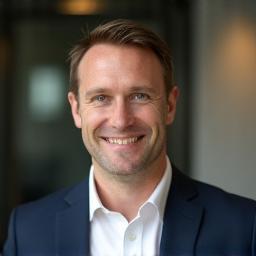 Professional headshot of Liam O'Connell