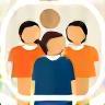 Graphic representing community
